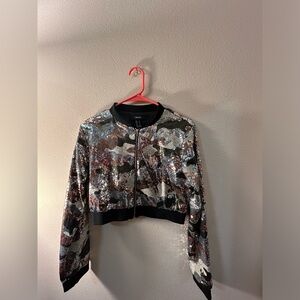 New Party Jacket Modern Design all over Sequin